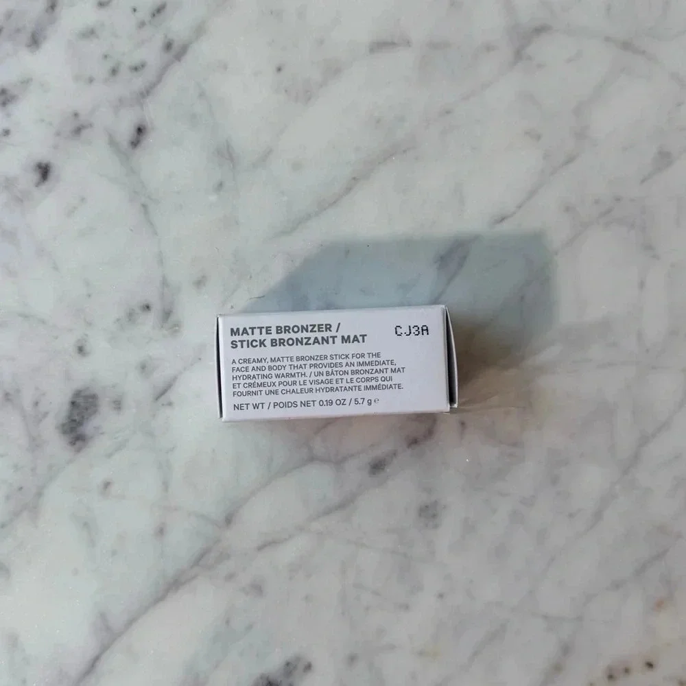 MILK makeup mini cream matte bronzer - “Baked” 0.19 oz/5.7 g